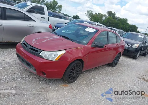 2010 Ford Focus Ses from USA, damaged, VIN 1FAHP3GN2AW156708
